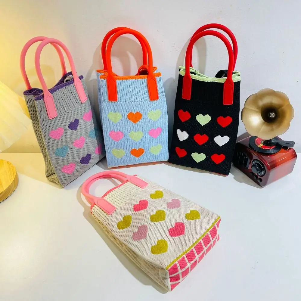 Women's Shoulder Diagonal Bag Mini Phone Bag Woven Small Shopper Handbag women handbags