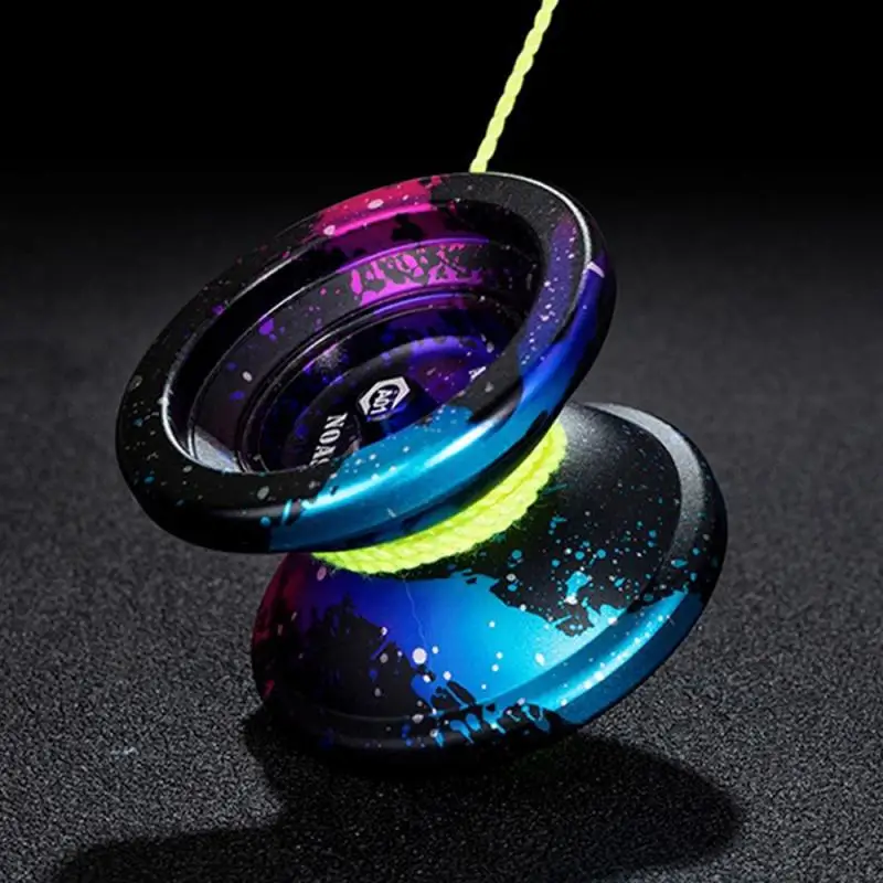 YoYo Factory Classic Toy Professional Aluminum Metal Yoyo Durable Wear-resistant Yoyo For Kids And Adults With Yo Yo Accessories