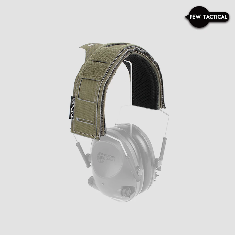

PEW TACTICAL Hearing Covers Headset cushion airsoft Comtac-III/C3 Earmuff accessories