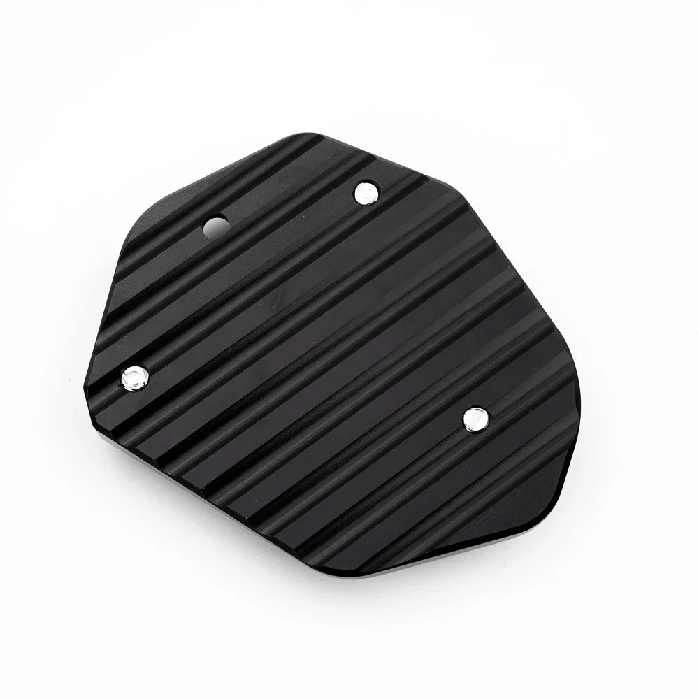 CNC AI Motorcycle Kickstand Side Stand Foot Extension Pad For Honda CB650R CB500F CB500X CB400X CB300R CB125R motorcycle kickstand pad