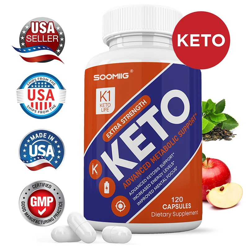 

Soomiig Keto Capsules-Healthy Diet, Best Choice, Suitable for Men and Women, No Evolution