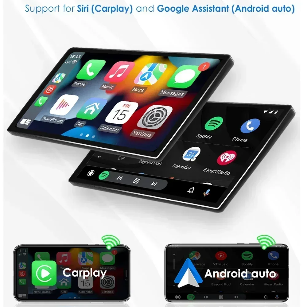 Radio para Auto Hizpo de 7 Pulgadas con CarPlay y Android para Renault Dacia Sandero/Duster/Logan/Dokker 2010-2015, Multimedia, GPS, Bluetooth, FM 5
