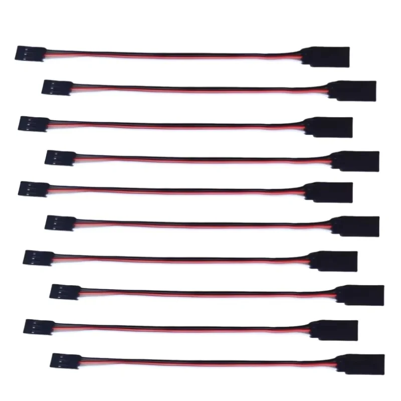 Lot de 10-20 câbles servo RC 10-50cm pour modélisme