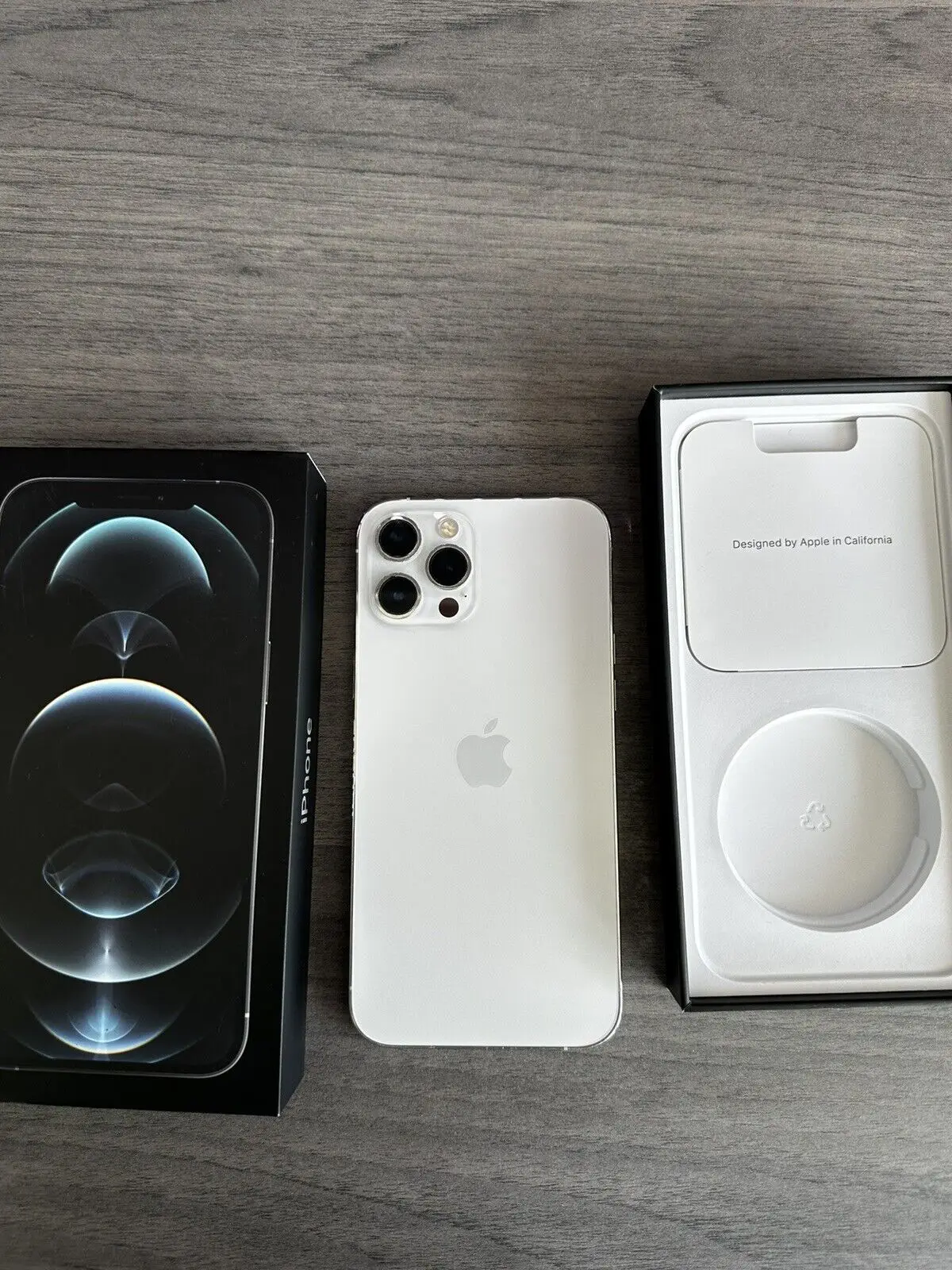 Apple iPhone 12 Pro Max 5G Unlocked Original 128GB/256GB/512GB ROM 6.7" OLED RAM 6GB A14 Bionic IOS Face ID NFC Smartphone