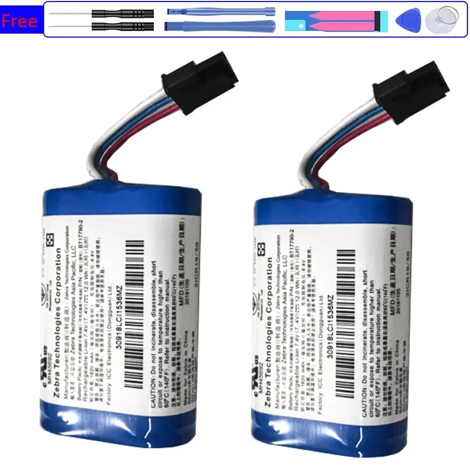 

Аккумулятор BT17790-1/BT17790-2 1500mAh для Zebra MZ220, MZ320
