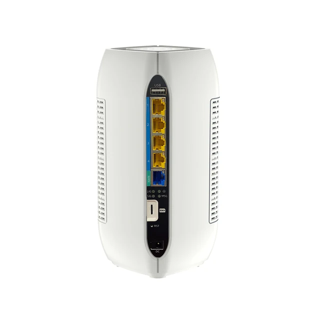 SIM 5G Wireless Router 3000Mbps Support Openwrt WiFi6 128MB RAM 2.4Ghz 5Ghz Dual Band Wireless 1