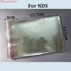 100PCS Self - Adhesive Protective Game Box Dust and Moisture - Proof Bags (For NDS)