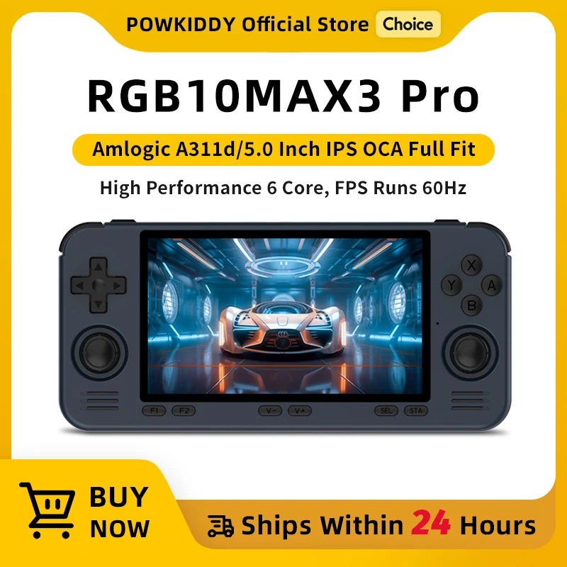 Powkiddy　RGB10max3pro RGB10 Max 3 Pro - ROCKNIX Wiki