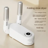 EU/US/UK Multifunctional Folding Household Dryer Portable Electric Intelligent Multi Level Timing Warm Wind Speed Dry Shoe Dryer 1