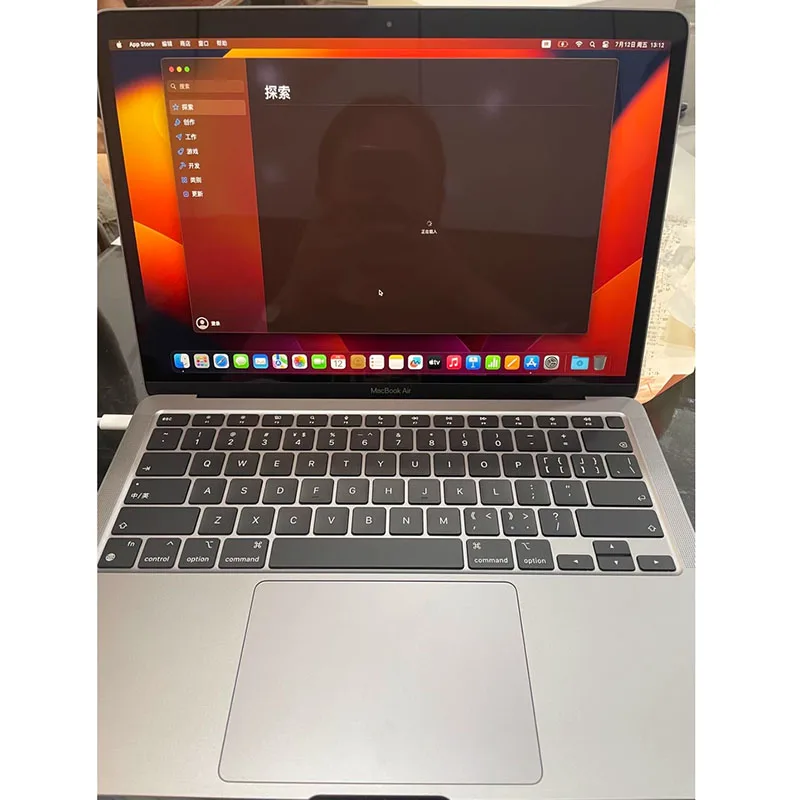 2020 MacBook Air M1 Laptop 13.3-inch 8-core CPU 8G/16 RAM 256G/512/1TB/2TB SSD Touch ID MacBook Air Laptop M1 Original Genuine. - Image 3