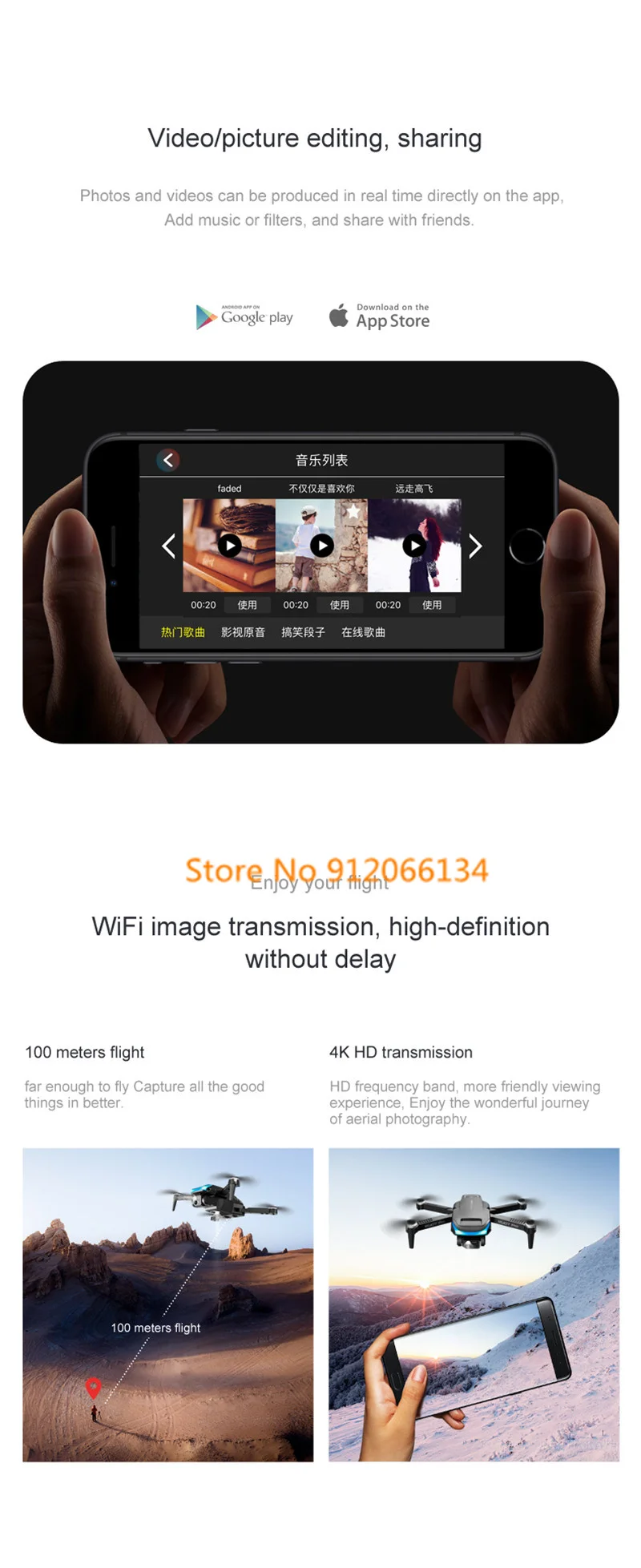 Professional 360 Visual Obstacle Avoidance WIFI FPV RC Drone 5G 4K Dual HD Camera Aerial photography RC Quadcopter Kid Boy Gifts orb remote control mini quadcopter