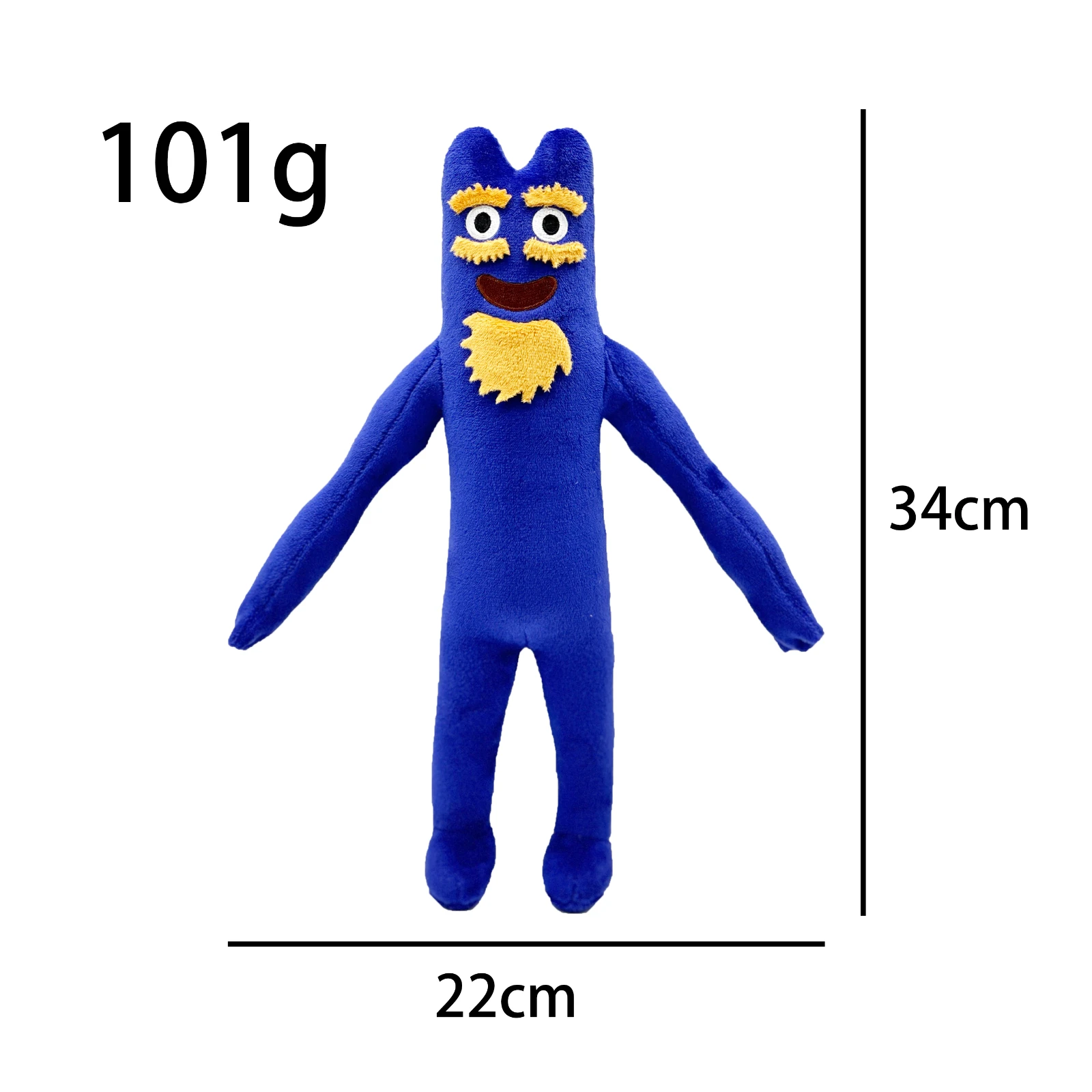 thumbnail image 1 of New Garden Of Banban 7 Kittysaurus Plush Toy Garten Of Banban 6 Syringeon Mascot Doll Ban Ban Stuffed Animal Jester Evil Snake 5, 1 of 5