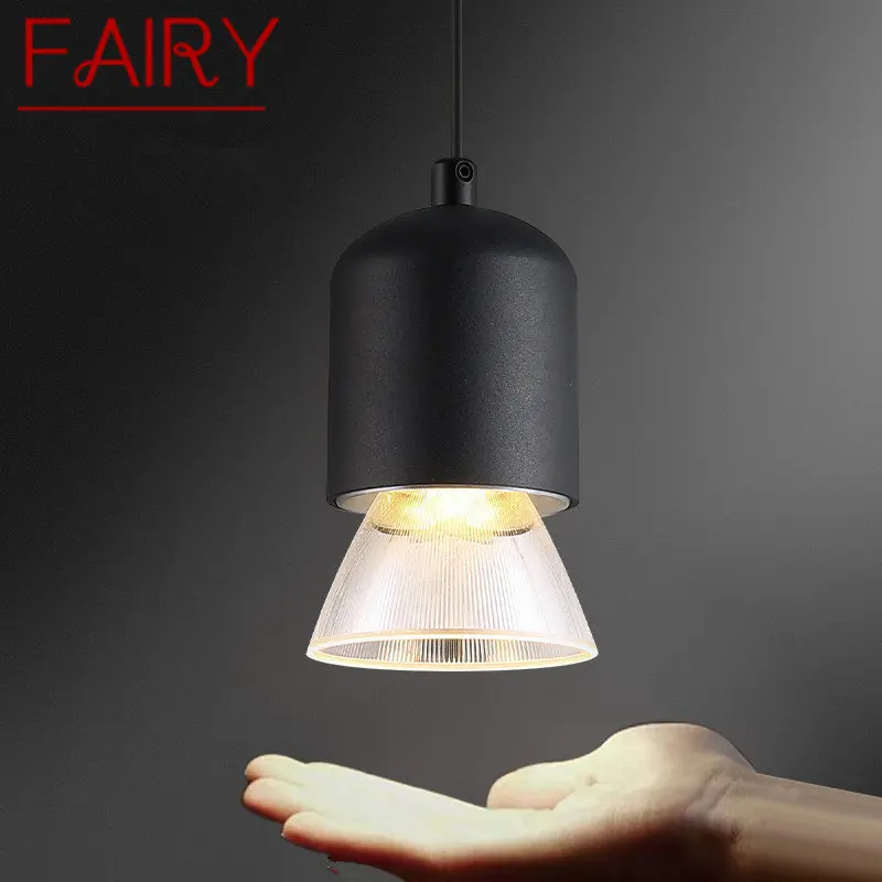 

FAIRY Nordic Pendant Light LED Modern Simply Creative Bedside Hanging Lamp For Home Dining Room Bedroom Bar Decor