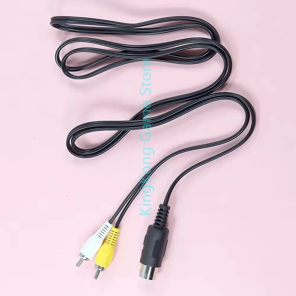 Universal AV Cable for Sega Genesis - Game Console Accessory