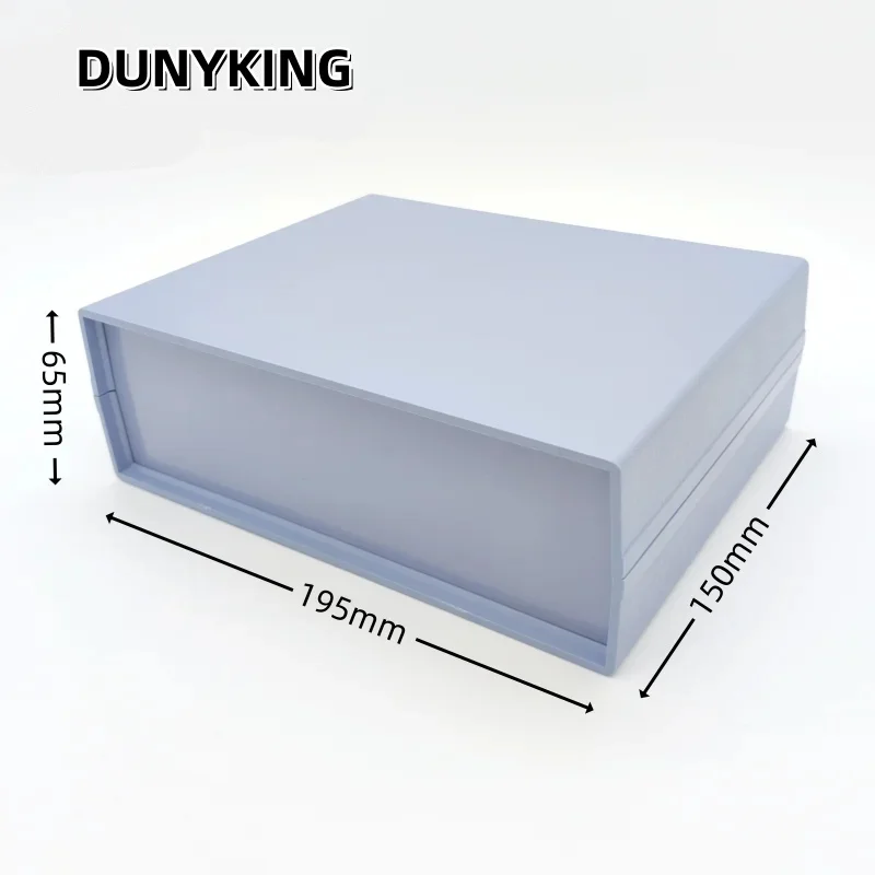 Electronic Enclosure Case Electrical Junction Box Electrical Box Electrical Distribution Box Enclosure Case Plastic Box 195x150x65mm Circuit Board Project Electronic DIY Wire Junction Boxes with Screws 1PCS
