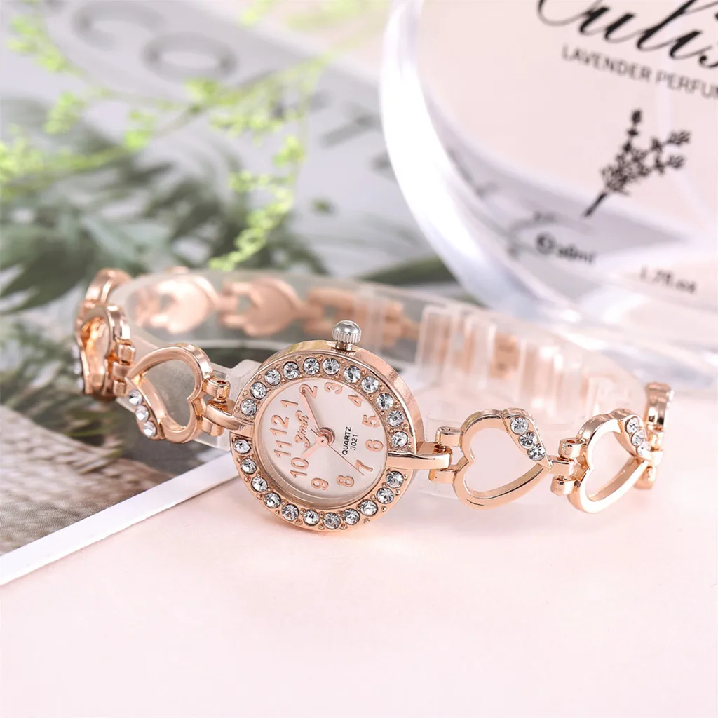 

Women'S Full Diamond Luxury Clock Steel Exquisite Strap Watch Fashion Women'S Watches Women'S Individual Alloy Quartz Watch