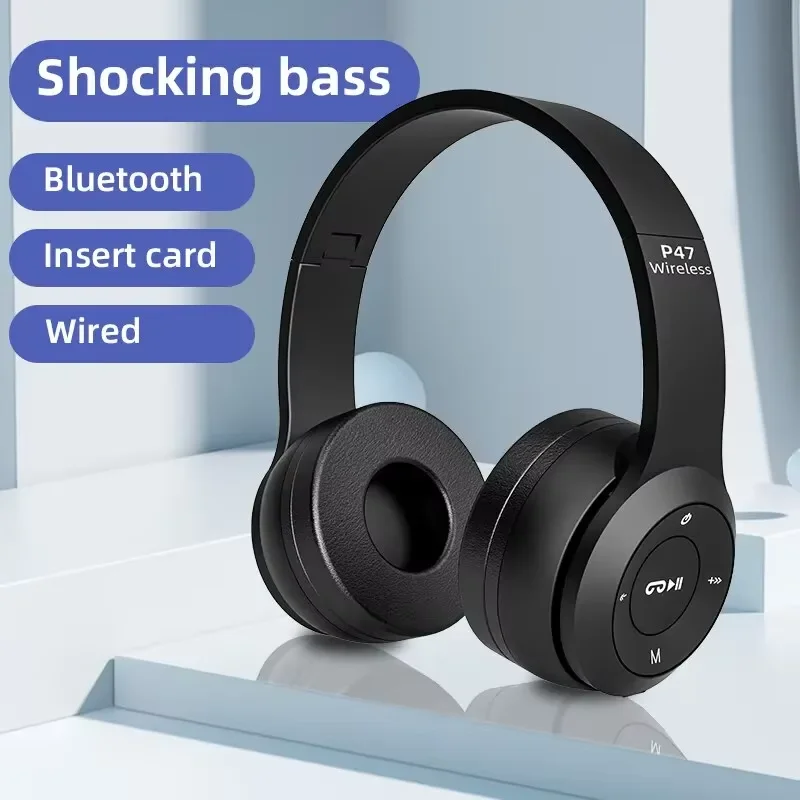 Stereo P47 Headphones Portable