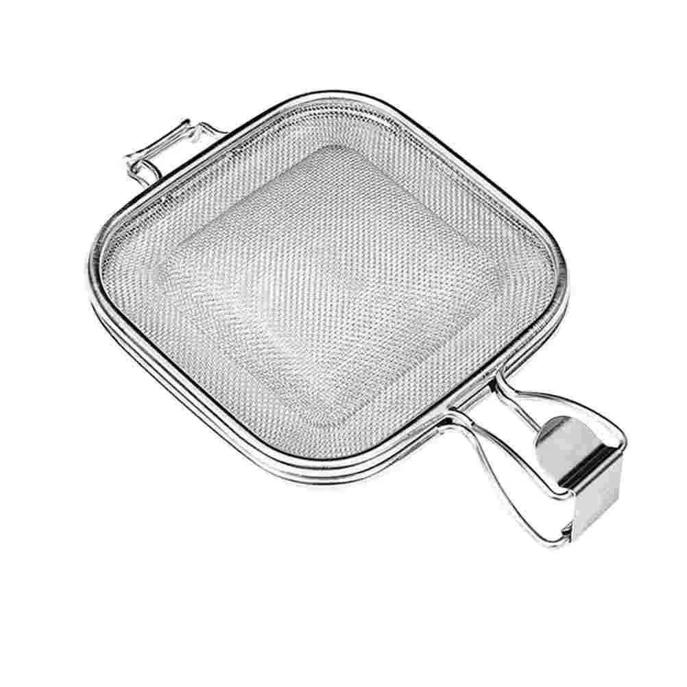 

Sandwich Grill Oven Bread Clip Toast Mold Stainless Steel Serving Tray Household Baking Holder Roasting Microwave toasted maker