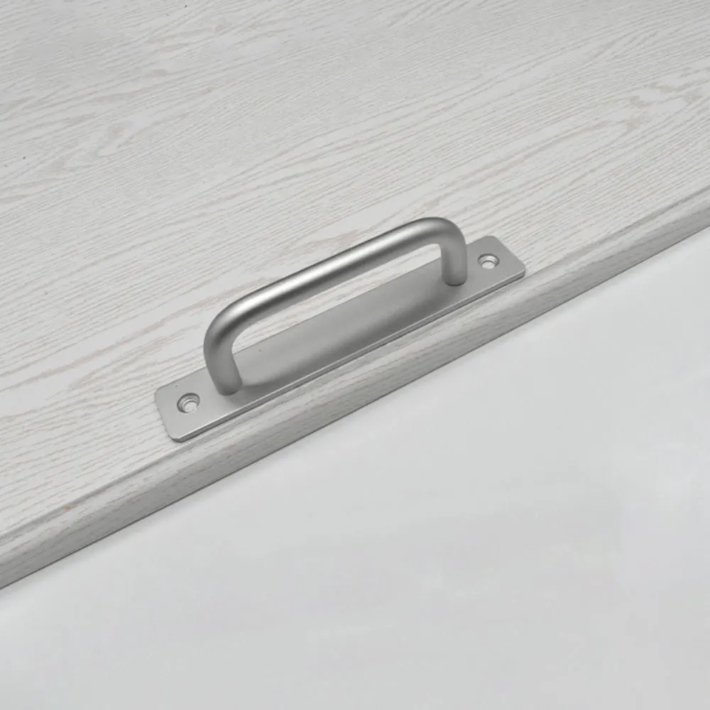 Door and Window Open Handle Balcony Wooden Door Sliding Door Handle Golden Aluminum Warehouse Door Black Kitchen Handle