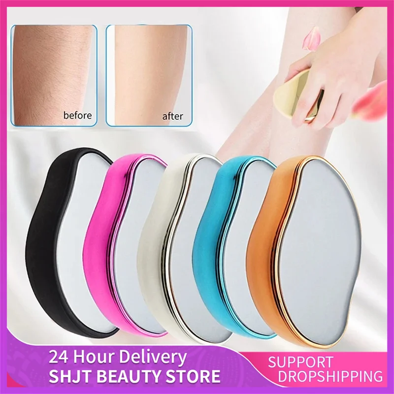 Crystal Physical Hair Removal Eraser Glass Hair Remover