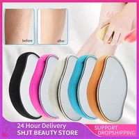 Crystal Physical Hair Removal Eraser Glass Hair Remover Painless Epilator Easy Cleaning Reusable Body Care Depilation Tool 1