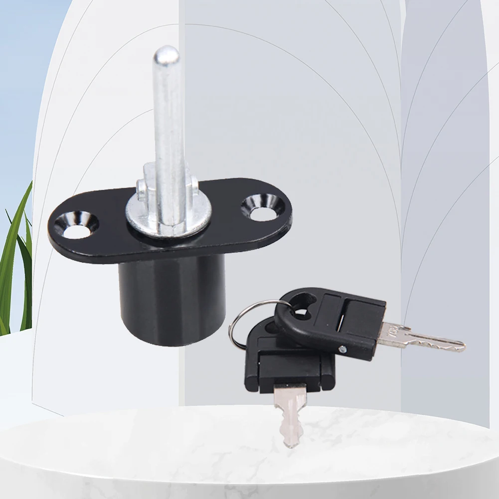 16/19mm Zinc Alloy Office Desk Drawer Locks Cam Cylinder Triple Lock With Keys Cupboard Drawer Locks Stable Furniture Hardware