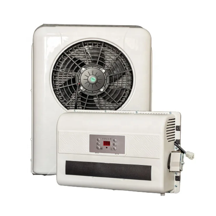 

Hot Sale Hidden Flexible installation of 12v /24v Truck Trailer Parking Air Conditioner 12v car air conditioner