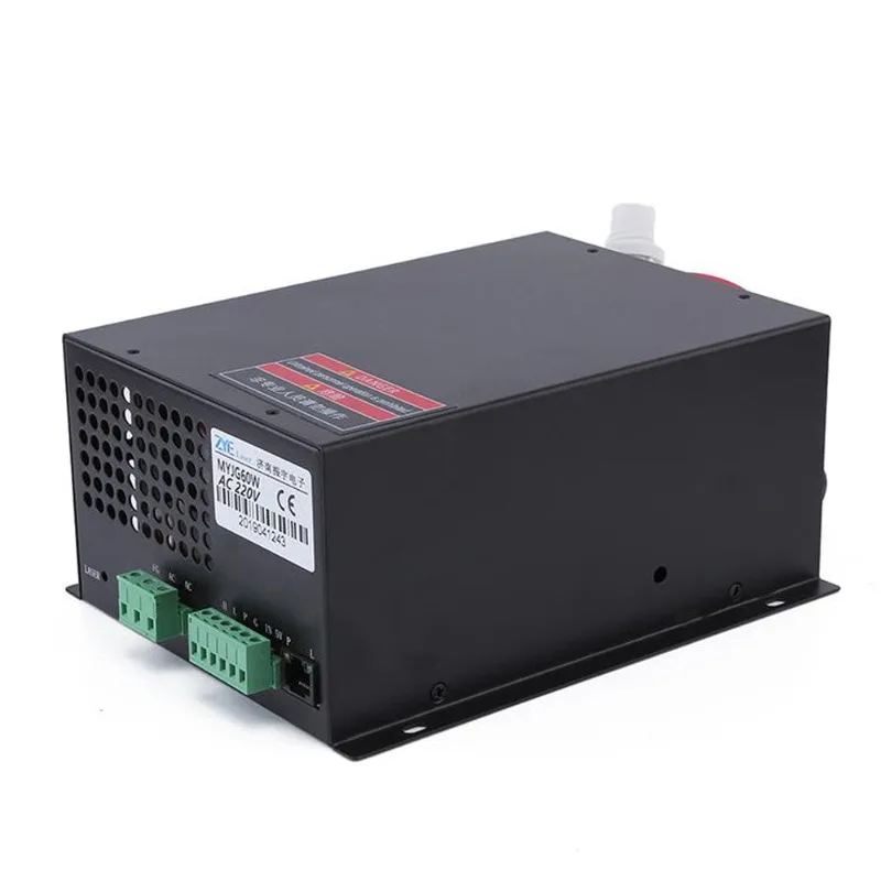 

60W CO2 Laser Power Supply for CO2 Laser Engraving Cutting Machine