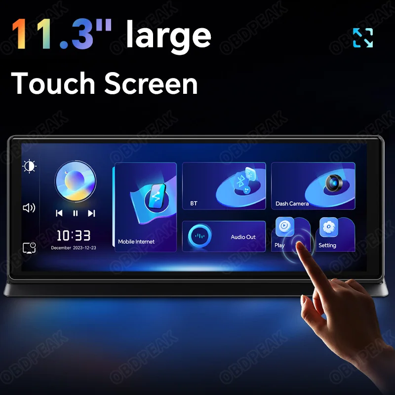 OBDPEAK T20 PRO Car Intelligent Screen CarPlay Android