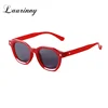 2022 Sunglasses Women Vintage Round Frame Ins Wind Net Red Street Shooting All-Match Sun Glasse Women UV400 Protection Eyewear 5