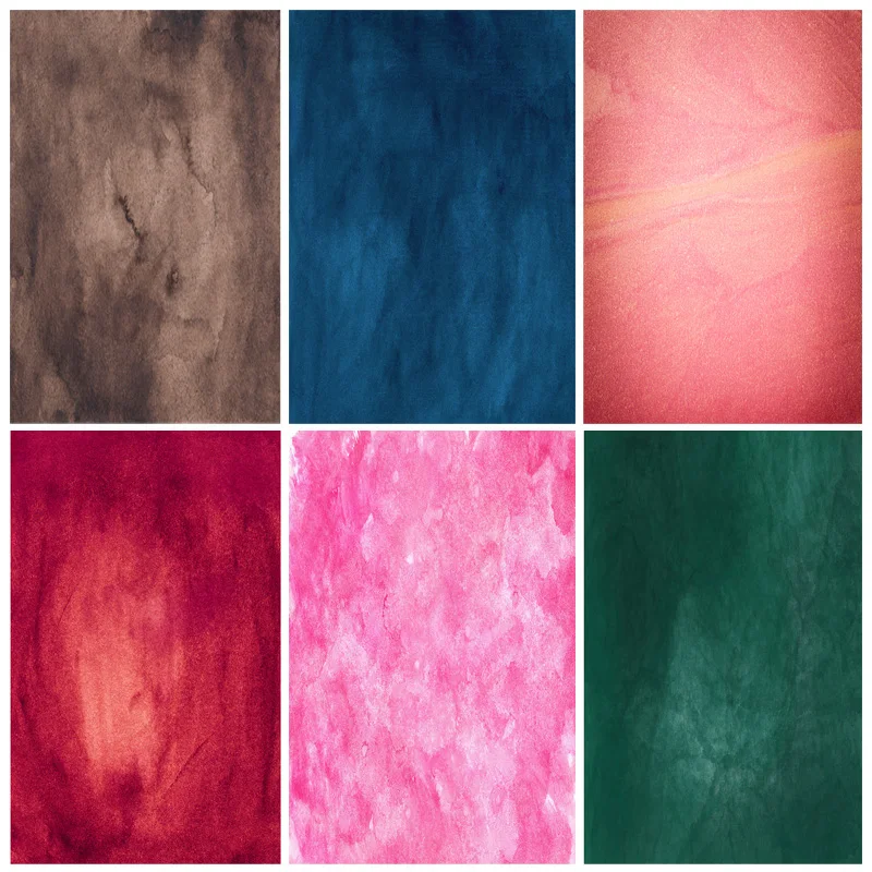 

Solid Color Gradient Abstract Photo Backdrops Hand Painted Art Fabric Photography Background For Photo Studio 21907 STU-01