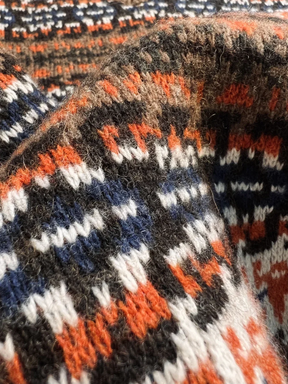 Tailor Brando 90% Australian Wool British Style Fair Isle Knit Jacquard Sweater Vest 4
