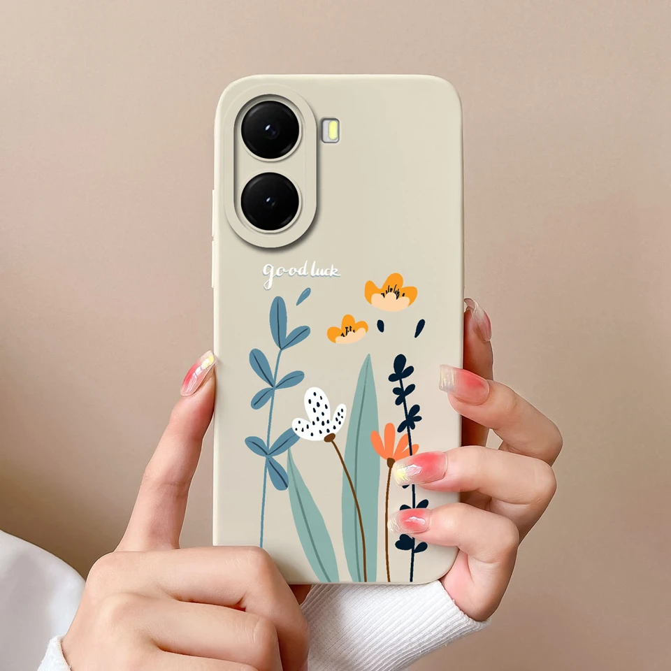 Personalized Girl Dinosaur Liquid Shockproof Non-slip Bumper Case