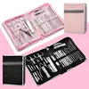 Manicure Set Stainless Steel Nail Clippers Dead Skin Scissor Cleaning Grooming Cuticle Nipper Nail Tools Kit 3