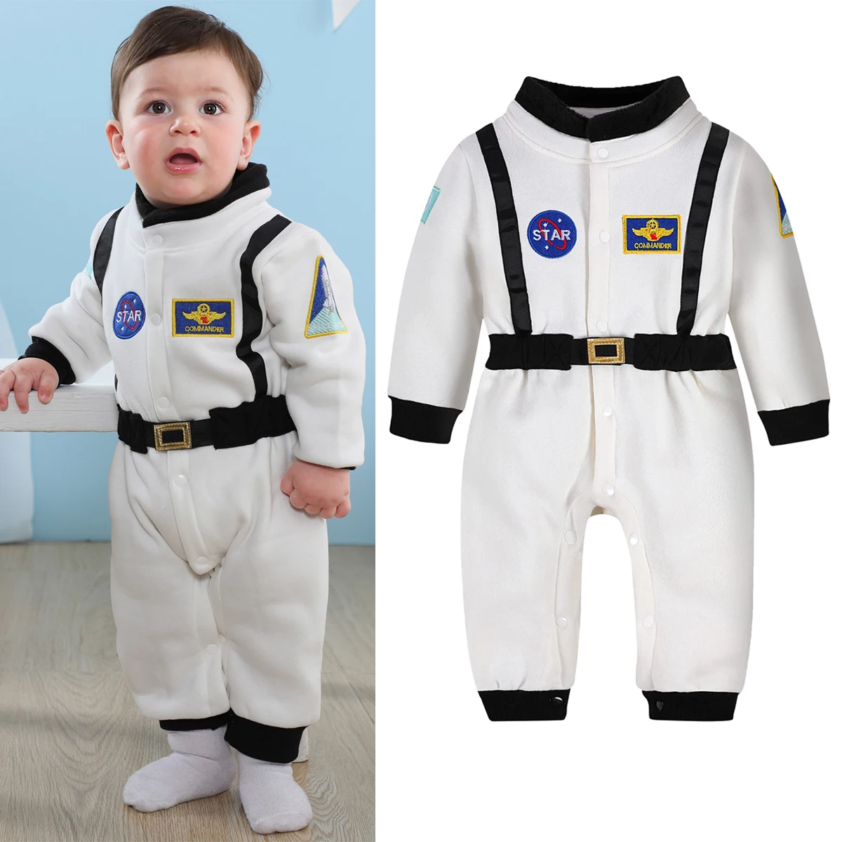BABIES JUMPDRESS DAWN OF UNIVERSE main image 1