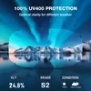 Ski Goggles Pro 100% UV400 Protection Anti Fog Interchangeable Lens Skiing Glasses Snowboard Snow Goggles for Men Women Natfire 3