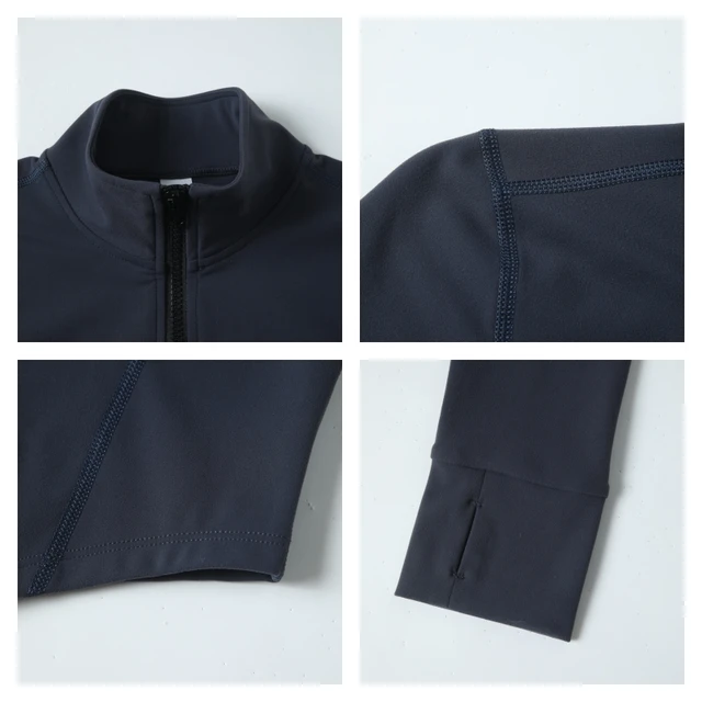 Hearuisavy Ultra-Soft Fabrics Casual Tight Sports Jackets Women Zipper Yoga Clothes Female Quick-Dry Long Sleeve Sportswear
