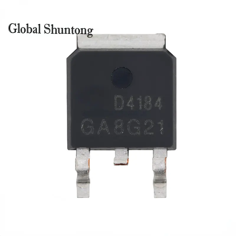 

20pcs Original AOD4184L TO-252 N-channel 40V/50A SMT MOSFET Field-effect Transistor