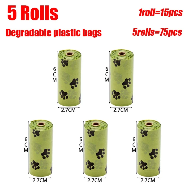 5Rolls Garbage Bag