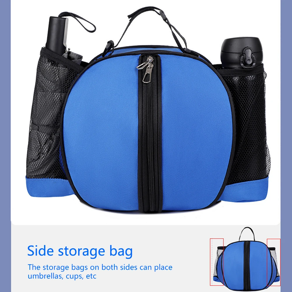 Outdoor Sports Shoulder Basketball Bag Soccer Ball Bags Training Equipment Storage Mesh Volleyball Pouch Ball Bag Backpack 2023