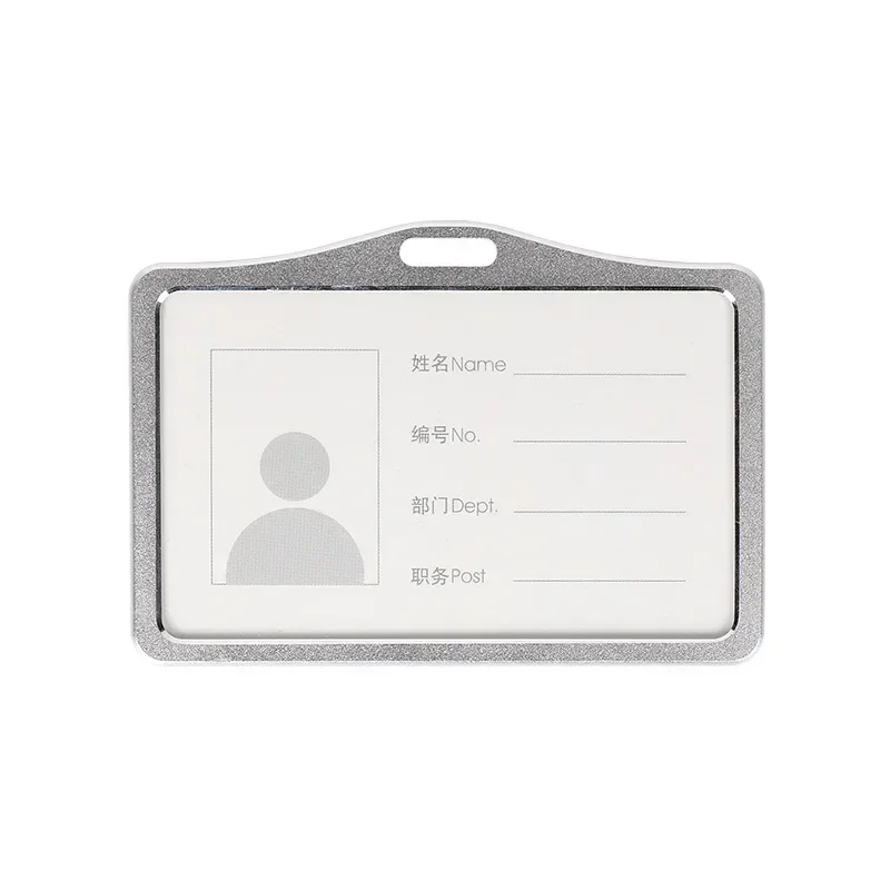 Horizontal Silver