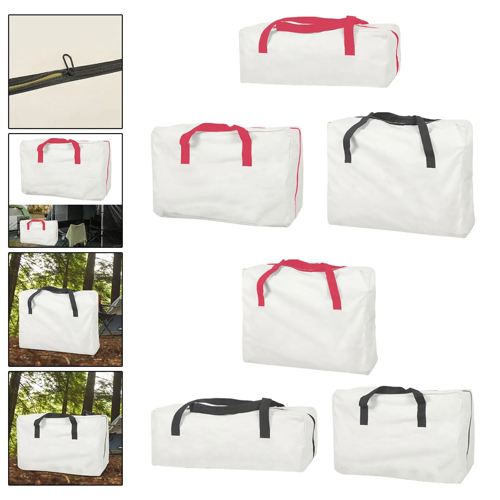 Tent Pole Bag Tent Accessories Water Resistant Multipurpose Utility Tote for