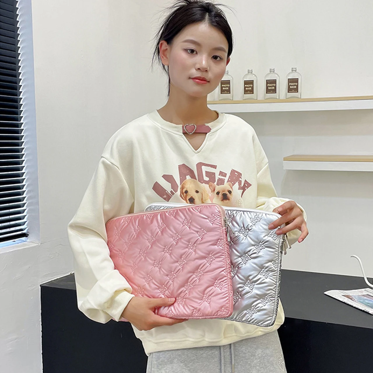 Shockproof Laptop Briefcase Handbag