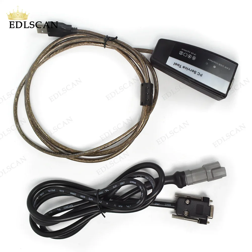 Strumento Di Servizio Per Pc Ifak Can Software Di Interfaccia Usb V5.3 Scanner Di Diagnosi Adatto Per Strumento Diagnostico Per Carrello Elevatore Hys