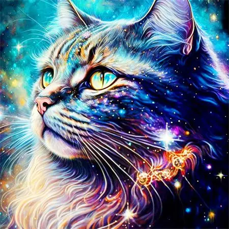 RUOPOTY Diy Paint By Number For Adults Canvas Cat Animals Kits Acrylic Easy  Painting By Numbers For Wall Home Decor With Frame - AliExpress