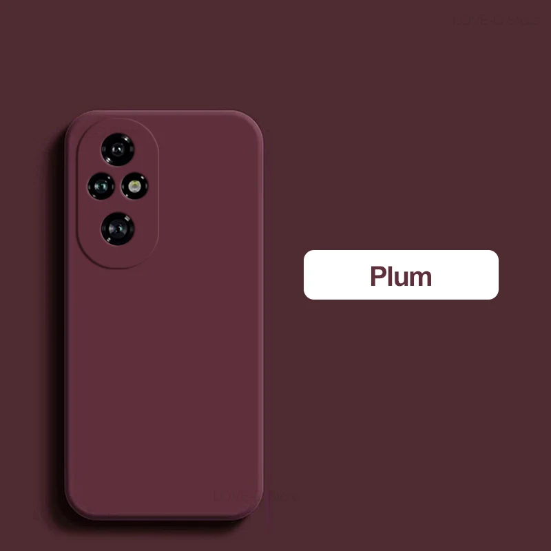 Enhanced Liquid Silicone Shockproof Phone Case - Soft Protective Cover
