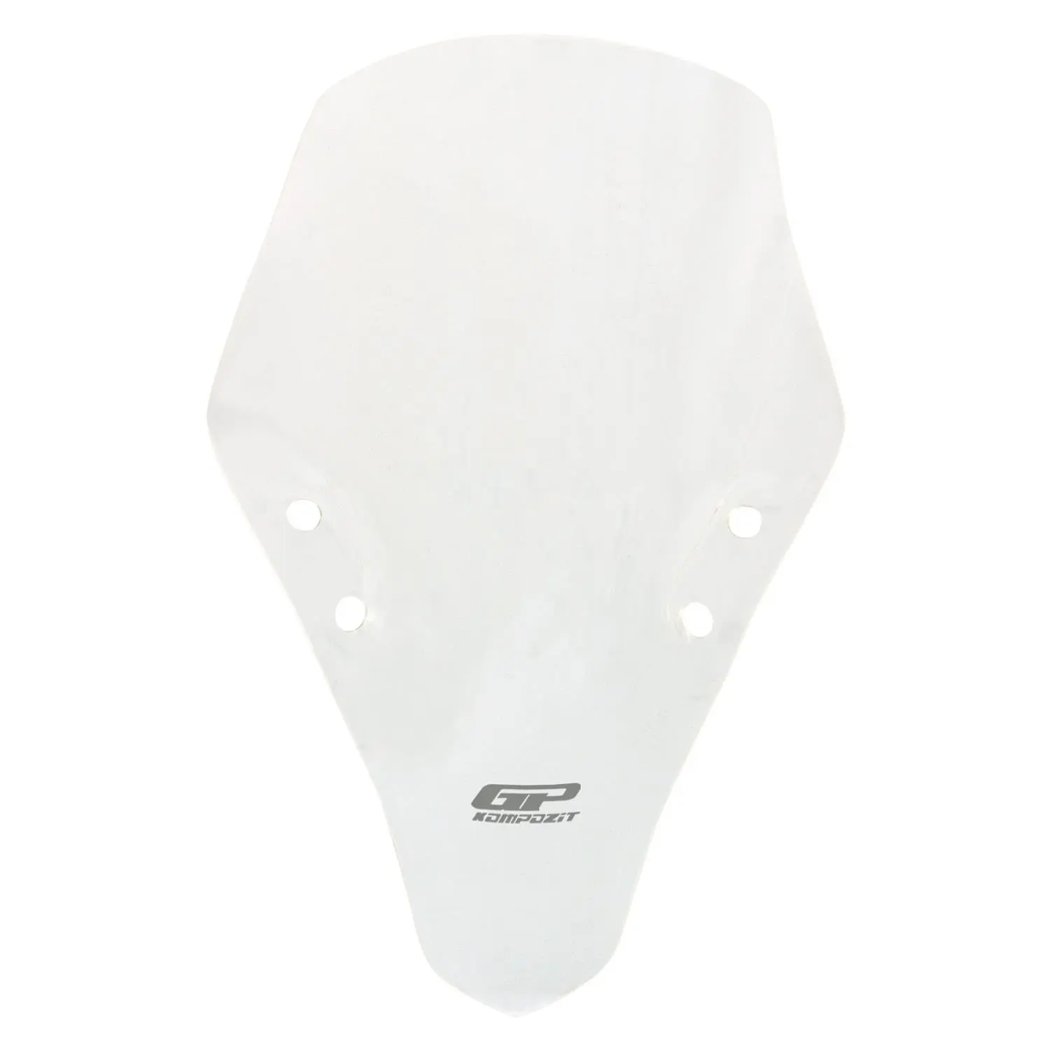 

GP Kompozit For 250SR 2020-2022 Compatible Windshield Windscreen Transparent 42 Cm