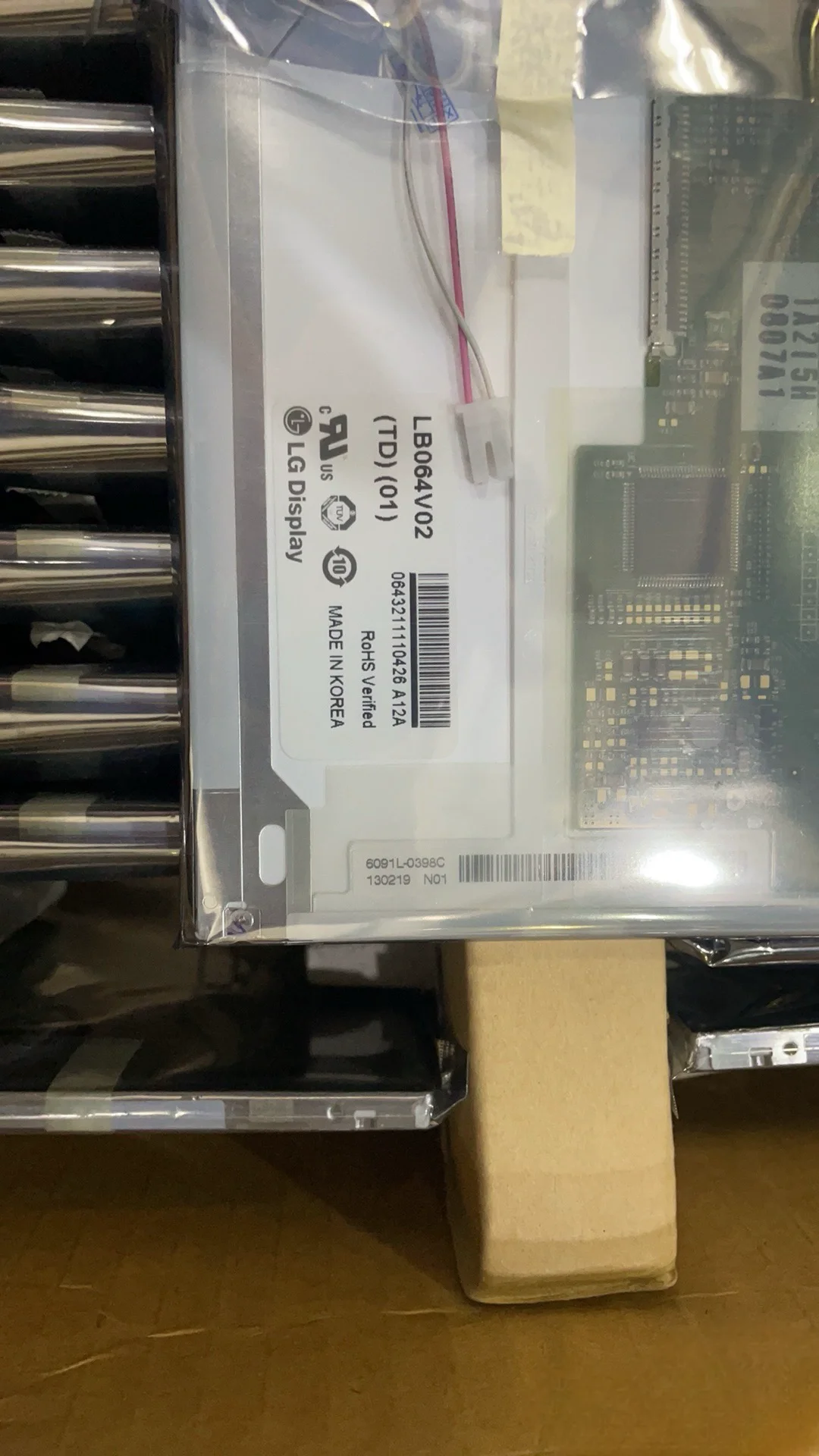 Inch LB064V02(TD)(01) LB064V02-A1 LCD Screen