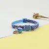 Pet Adjustable Webbing Fruit Cat collar Breakaway Cute Neck Collar with Bell for Small Dogs Puppy Kitten Stuff Things Products 4