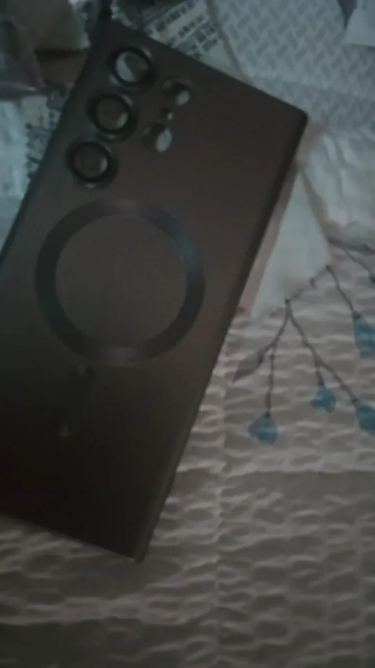 Luxury Magnetic Wireless Charging Matte Case photo review